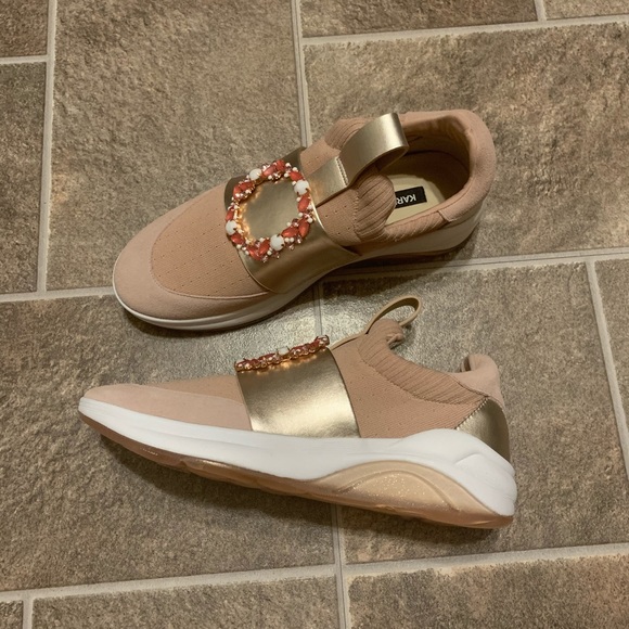 Karl lagerfeld charlee slip on sneaker Clearance